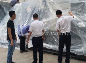 博裕機械進口報關(guān)現(xiàn)場查驗案例圖三